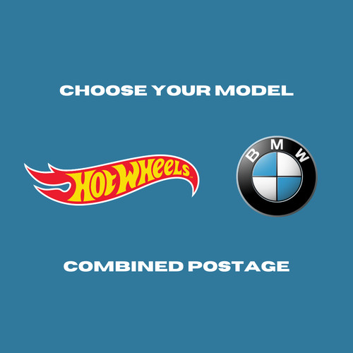 Hot wheels bmw diecast - wheels, 1:64