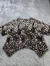 Mirror Image Sweater Women 1X