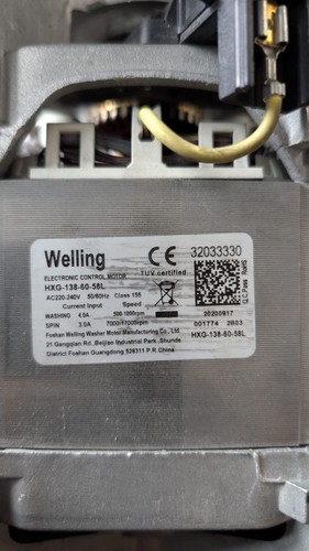 Hot point washing - , machine
