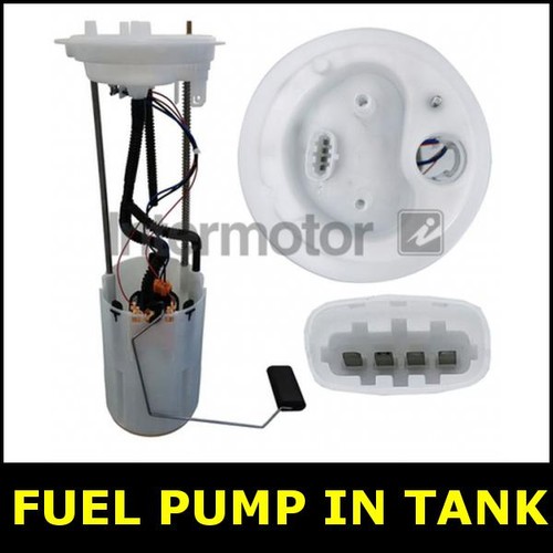 Fuel pump tank - fuel, in