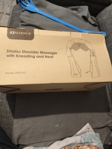 Shiatsu shoulder massager - shiatsu,