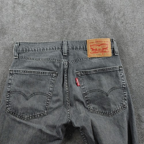 Levis 502 jeans mens - jeans, l34