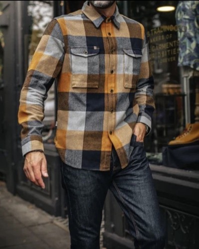 Sons and - &sons, flannel