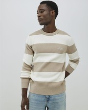 River Island Mens Jumper Cream