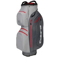 COBRA ULTRADRY PRO WATERPROOF CART BAG In Grey / Red Brand New Boxed