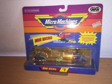 Galoob Micro Machines Mini Micro Insiders ASSORTIMENTO #7 MOC, 1989