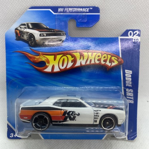 Hot wheels dodge srt8 - hot, hw