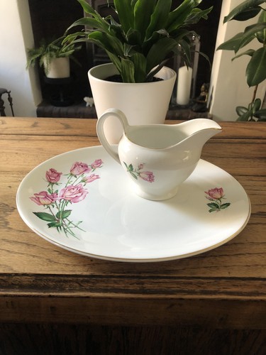 Burleigh ware plate - ware,