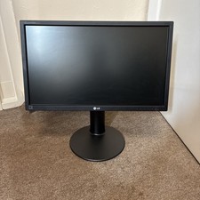 LG 24MB35PY-B 24-inch Full HD LCD Monitor, Power cable, D-SUB, Camera, Speakers