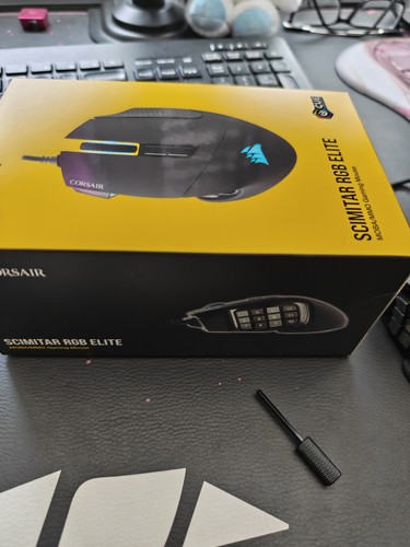 Corsair scimitar rgb elite - corsair,