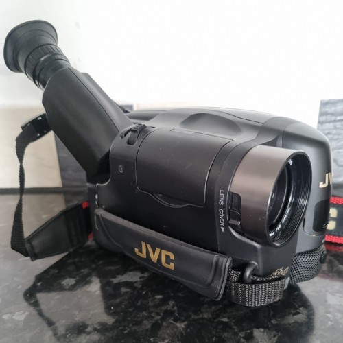 Jvc compact vhs camcorder - jvc,