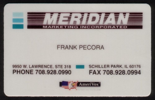 10m meridian marketing inc - 10m,