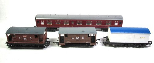 Rake hornby wrenn lms - 4, x