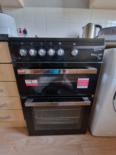 Gas oven cooker - oven, &