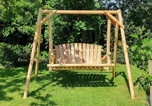 Garden seater swing chair - 2,