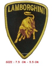Lamborghini embroidery patch