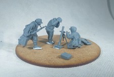 German 8cm mortar
