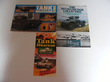 Tank Museum Guide & The Muckleburgh Collection Weybourne Military Camp Booklets