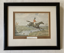Henry Alken Fox Hunting Print