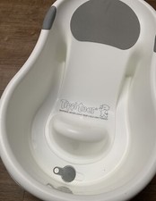 Tippi Toes Baby Bath With Wedge & Drain