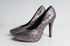 H&M Womens Shimmery Platform