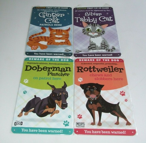 Wags whiskers beware of - &, the