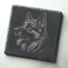 German Shepherd Alsatian Dog