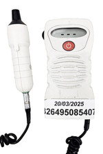 UltraTec PD1+ Pocket Foetal Doppler with FHR display - Read!