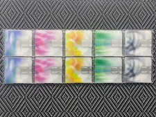 10 TDK Colour MD80 Minidiscs 80 Mins MD Minidisk Recordable HO Series Marble