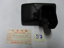 NOS HONDA VF1000 FE FF RIGHT AIR DUCT CONNECTOR 64113-MB6-830 (S7)