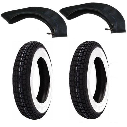 Vespa 125 150 200 - 125, whitewall