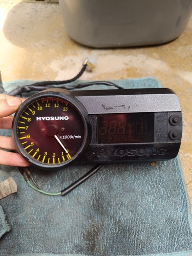 Hyosung 250r efi - hyosung,