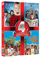 Home Alone 1 & 2 + Sandlot Kids 1 & 2 | 2 - DVD | Family, Comedy | PG |