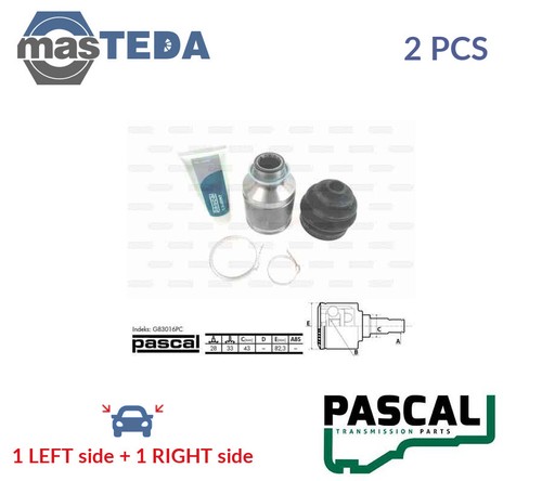 G83016pc driveshaft joint - g83016pc,