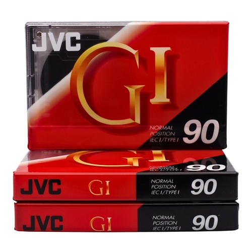 Jvc ferric type - i, blank