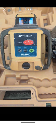 Topcon h4c rotary laser - rotary,