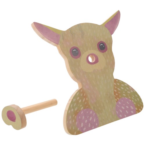 Wooden animal glasses - wooden,