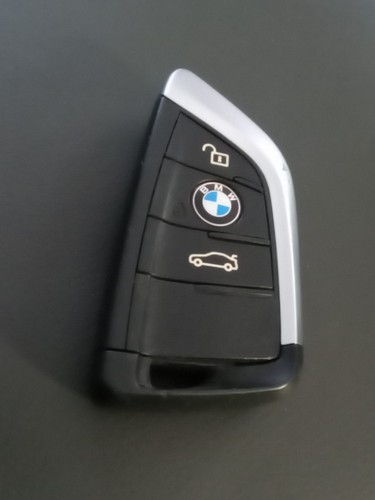 Bmw button smart remote - 3, car