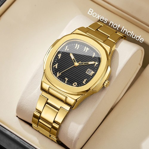 Luxury men square - men's,