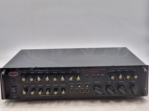Digital karaoke echo mixer - echo,