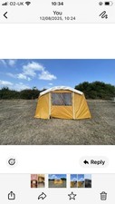 4 Berth Dandy Vintage Trailer Tent + awning 
