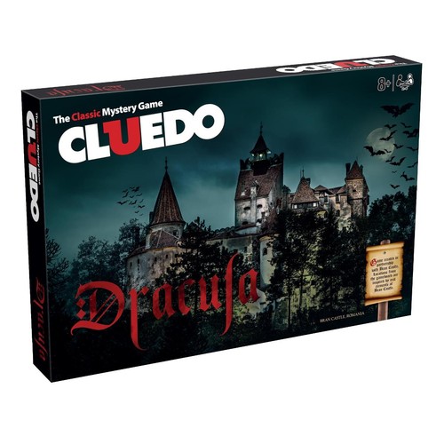 Dracula cluedo mystery board - dracula,