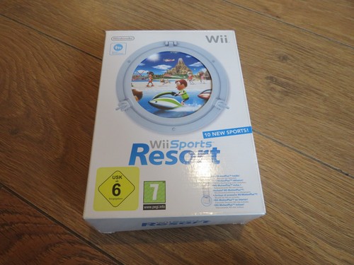 Wii sports resort big box - wii,