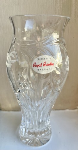 Royal brierley small - royal, crystal