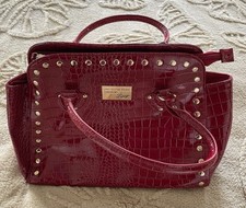 Lipsy London Handbag/bag Snakeskin Pattern Red 