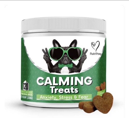 Nutripaw calming treats are - calming,