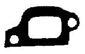 Bga exhaust manifold gasket - bga,