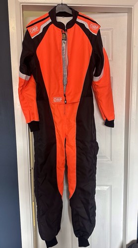 Omp kart suit karting - suit, fia