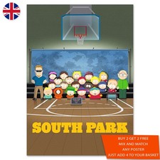 South Park Poster Maxi A4 Wall Art Print- 2433