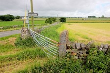 Photo 6x4 Field Gateway Flagg
